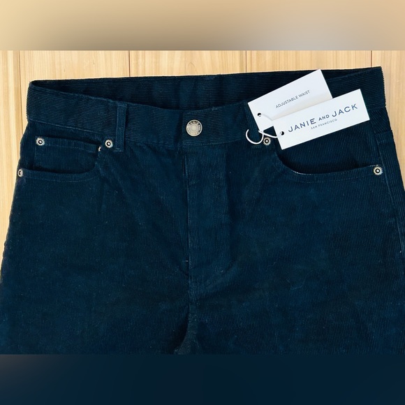 NEW Janie and Jack Boys Size 18 THE STRAIGHT LEG CORDUROY PANT NWT - Picture 3 of 10